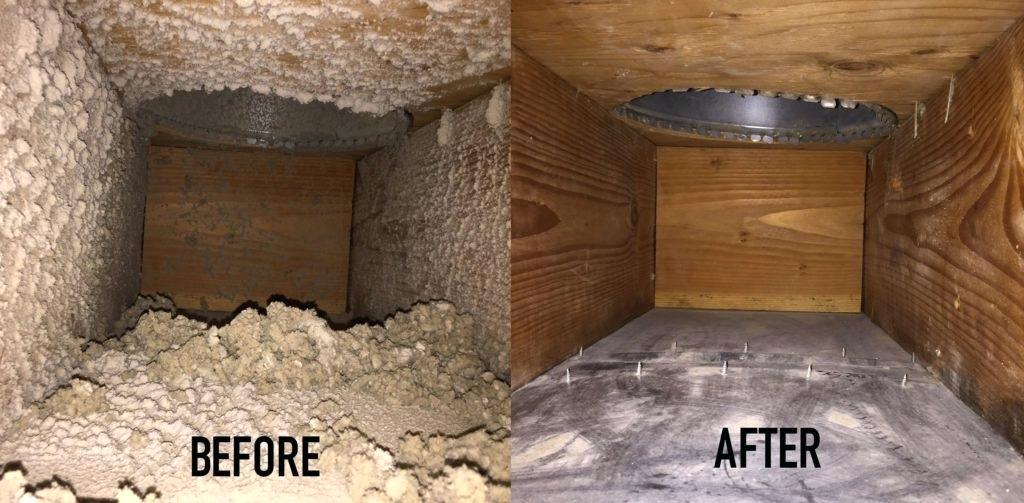 Prince Top Furnace Air Duct and Dryer Vent Cleaners! Extreme Clean